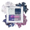 Paleta de Sombras Ruby Kisses Glitter Gem Aquarius con 4