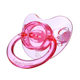 Landofgenie Teat Shield Transparent Dummy Generation New in Adult Size Rose