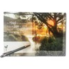 bentino Sympathy Card with Light Effect Sun, High-Quality Sympathy Card