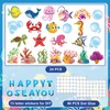 38 Pcs Under The Sea Paper Cutouts Classroom Decoration Ocean