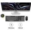 Keychron K10 Wireless Mechanical Gaming Keyboard, 104 Keys Full Size