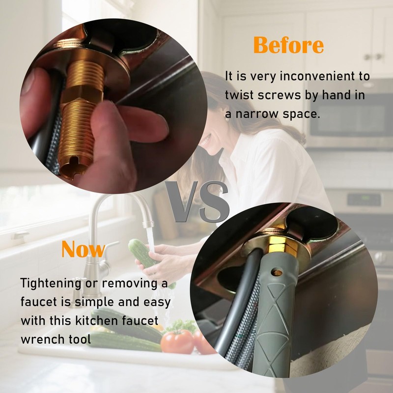 DaBrizantic Kitchen Faucet Installation Tools Compatible with Moen 118305, Kitchen