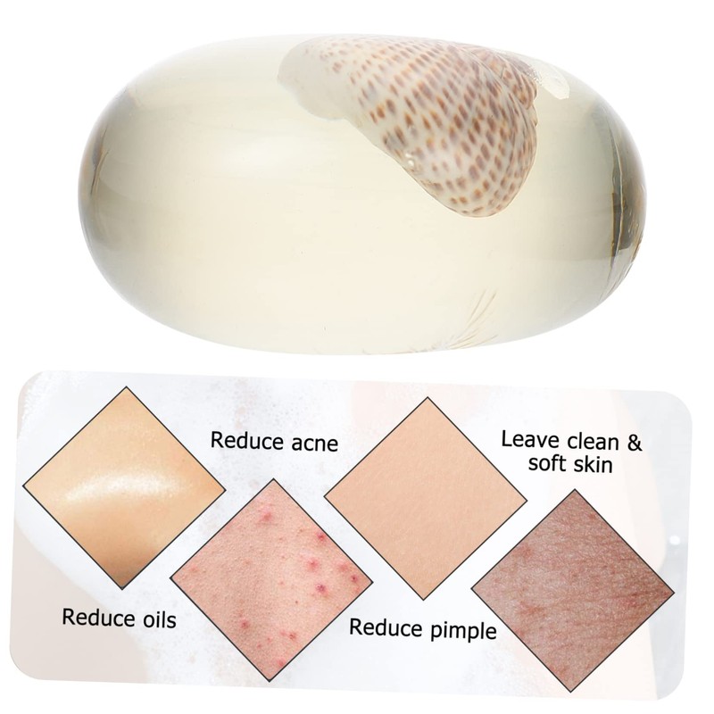 FOMIYES Face Body Acid Soap Natural Moisturizing Cleanser Safe for