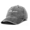 DALIX Delta Gamma Cursive Fraternity - Gorra bordada para mujer,