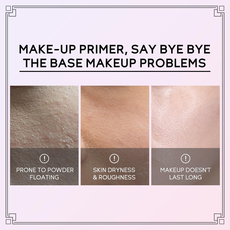 Hydrating & Moisturizing Face Primer for Oily & Mature Skin