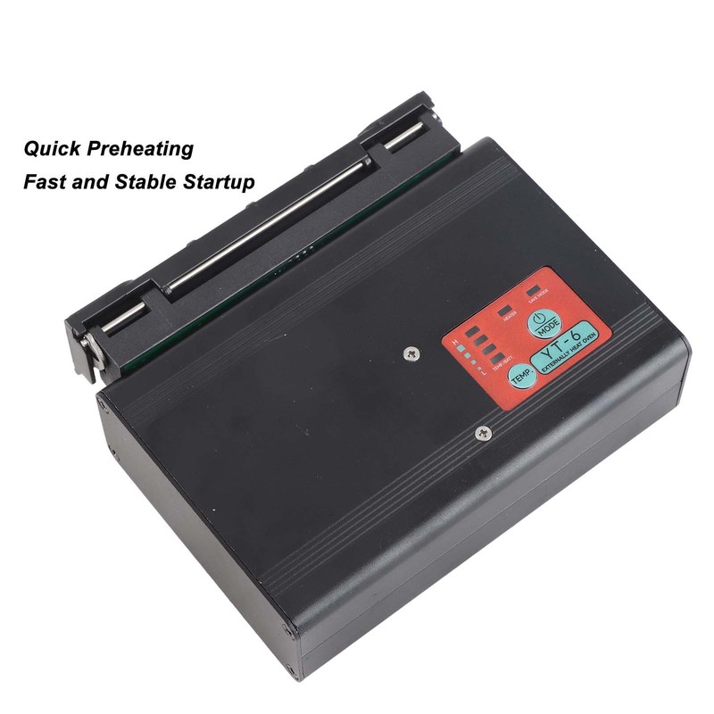 Fiber Optic Fusion Splicer Heater Quick Heating 4 Level Automatic