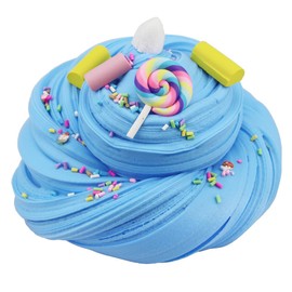 Butter Slime Kit 3pack Fidget Toy, Kids Party Favors, Goodies Bag Toy, Easter Egg Filling Stuffers, X'Mas Stocking Stuffers