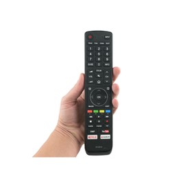 azurano Remote Control for HISENSE EN3B39, HT208998 - H43N5700 H45N5750 H49N5700 H49N6600 H50N5900 H55N5700 H55N6600 H60N5700 H60N5700 H55N6600 H60N57065N577 50 H65N5755 H75N5800 ...