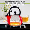 Chantal 1.8 QT Kettle, Buttons Series, Premium Enamel on Carbon