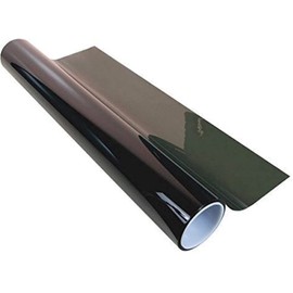 Diablo SOL X - 2 Ply Window Tint, Professional Dark Charcoal 35% VLT, Uncut Car Tint, Self Adhesive Film Roll for Car Windows, Heat & UV Block, DIY Easy Install - 40 in. x 100 ft.