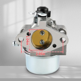 AUTOKAY Carburetor Carb & Gasket Fits for AM125355 LT133 LT150 LT155 LTR155 GS30