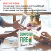 Dumpster Fire Desk Accessories - Funny Office Desk Accessories -