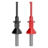 Cleqee 2PCS SMD IC Test Hooks Clip Probes with 4mm