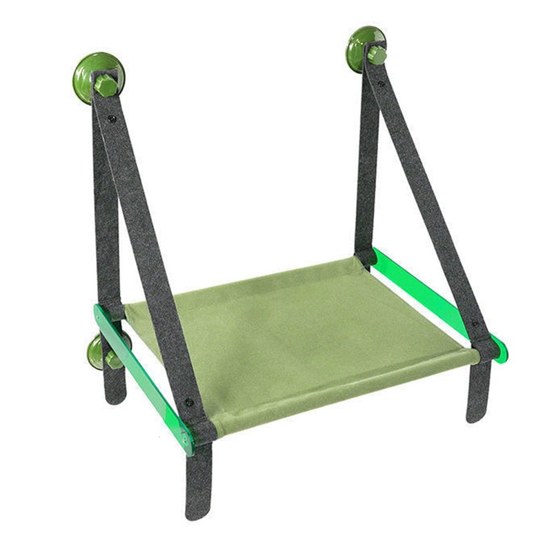 Cat Bed Window Removable Washable Cat Window Perch Swing Hammock