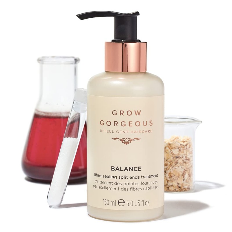 Grow Gorgeous Balance Fibre-Sealing Split Ends Treatment, 150ml