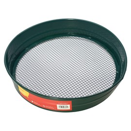 Amtech U1260 37cm (14.5”) Metal Garden Sieve