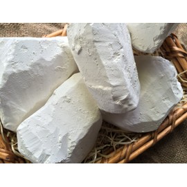 Edible chalk, SUMY edible Chalk chunks (lump) natural for eating (food), 4 oz (113 g)