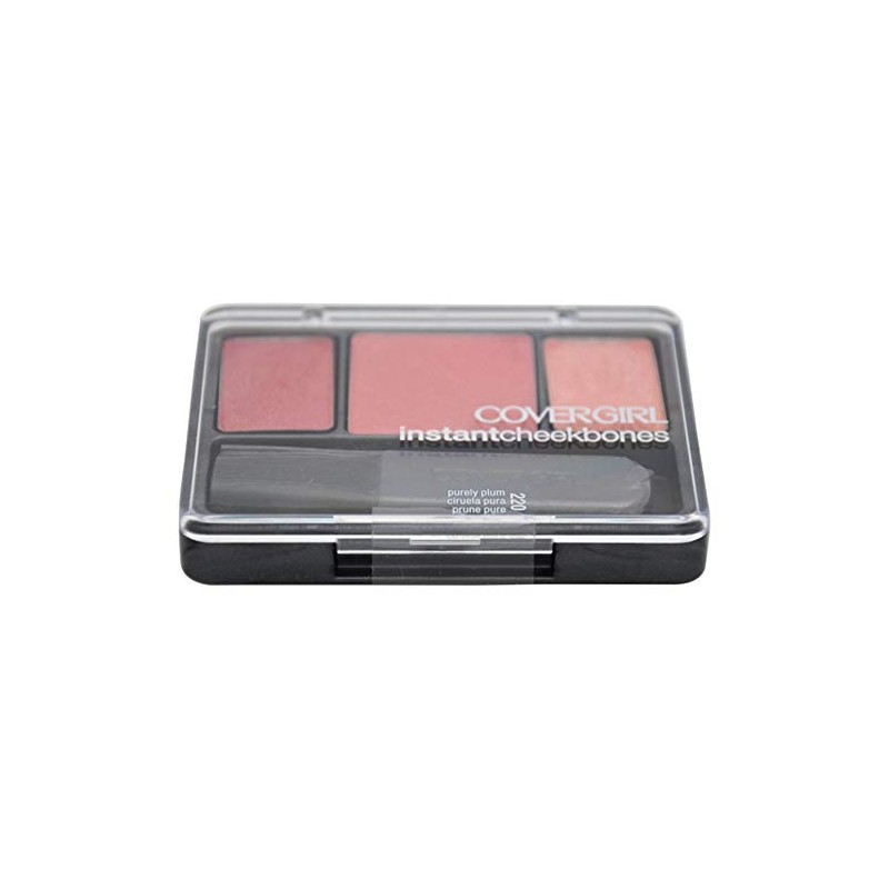 COVERGIRL Instant Cheekbones Contouring Blush Purely Plum 220, 0.29 Ounce