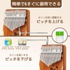 Karimba 17 Keys Mahogany Thumb Piano, Beginner Set, Tuning Hammer,