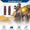 Hihaha 7/8" 22mm 15/16" 24mm Universal Motorcycle Hand Grip Cover