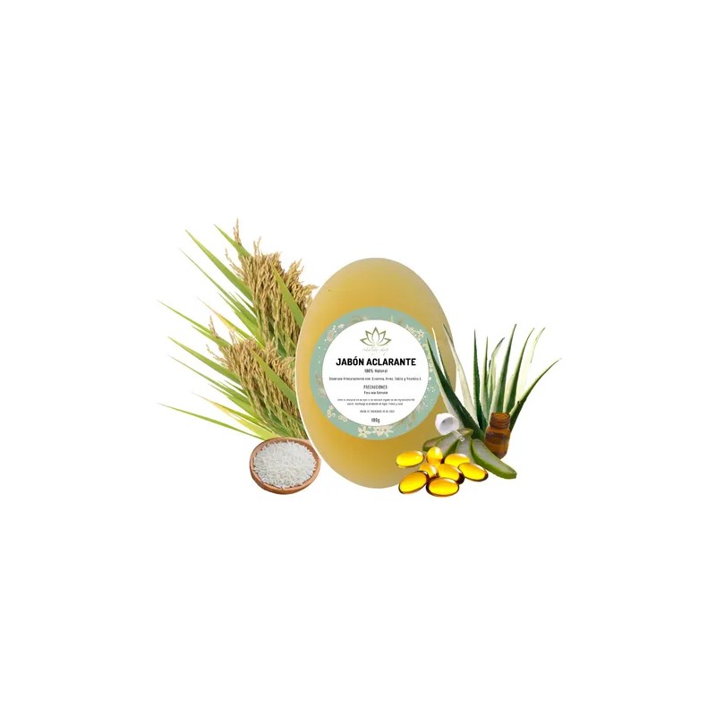 Jabón Ozonizado Para Cuidado Facial Y Corporal Orgánico