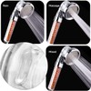 Hand Shower, Filter Shower Head with 3 Water Outlet Modes,