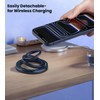 Nillkin FiberSnap MagSafe Phone Grip for Dual-Sided Magnet & Carbon
