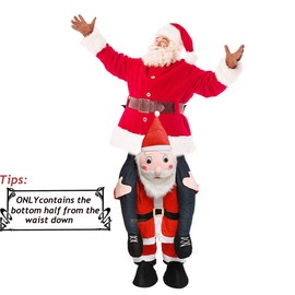 CRSURE Christmas Fancy Dress Costumes for Adults Men&Women,One Size Fits Most.