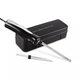 Hamilton Beach Electric Knife Set with 8" and 5" Blades - NEW!!