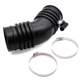 HAOTOM Engine Air Intake Hose Throttle Body w/Clamps Compatible For Toyota 4Runner 3.0L V6 1990-1995, Pickup 3.0L V6 1989-1995 17881-65011