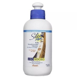 3 Pack - Silicon Mix Brillo Intensive Leave in Hair Shine & Conditioner 8oz