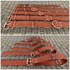 Leather Dog Collar Soft Quality Leather Small Medium Large Dog