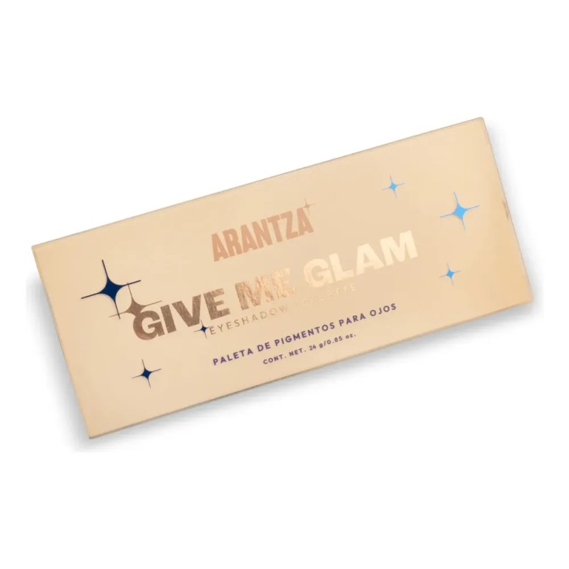 Give Me Glam Paleta De Sombras Para Ojos Arantza Brillante