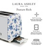 VQ Laura Ashley China Rose Stainless Steel 2 Slice Toaster