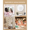Yarnock 12 Bulbs LED Vanity Lights for Mirror, 3000K 4000K