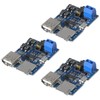 Coliao 3pcs MP3 Lossless Decoder Player Module with Audio Amplifier