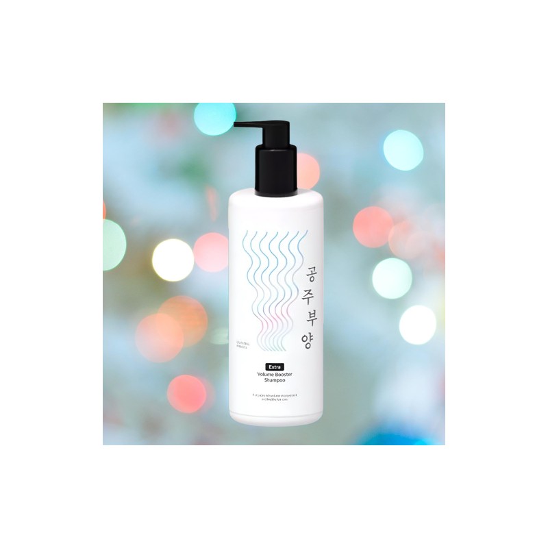 Indeed Princess Buoyant Volume Booster Shampoo 500mlX2 / 가히 공주부양