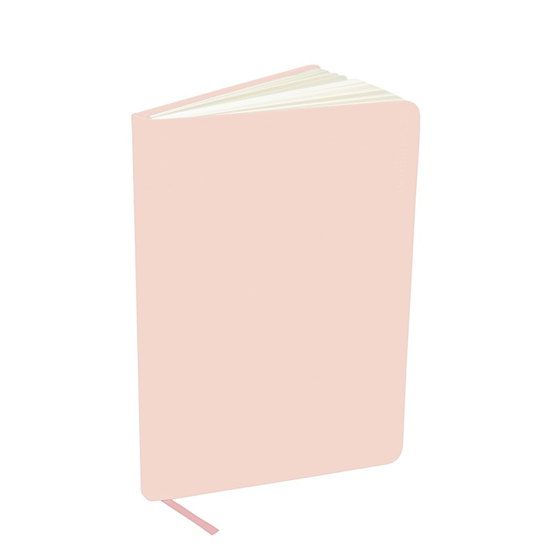 A5 Notebook Dotted Journal with Faux Leather Hardback Cover and