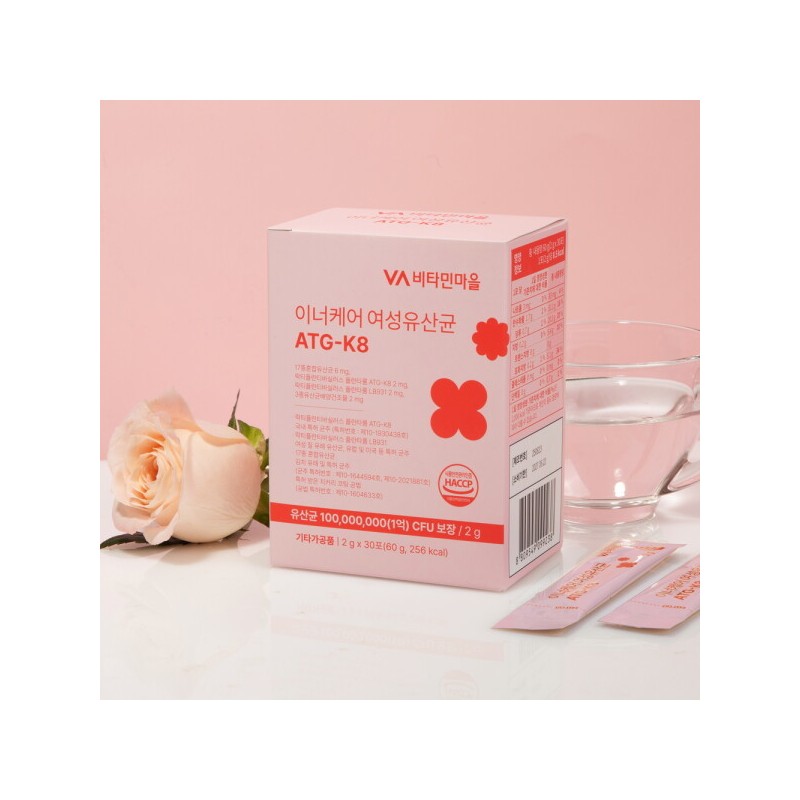 Vitamin Village Women's Vaginal Derivation Lactobacillus Containing Inner Care Female