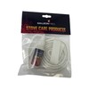 6mm White Stove Rope Kit 2m for Stove Door Seal