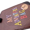 My Adventure Book Passport Holder & Luggage Tag - Scrapbook