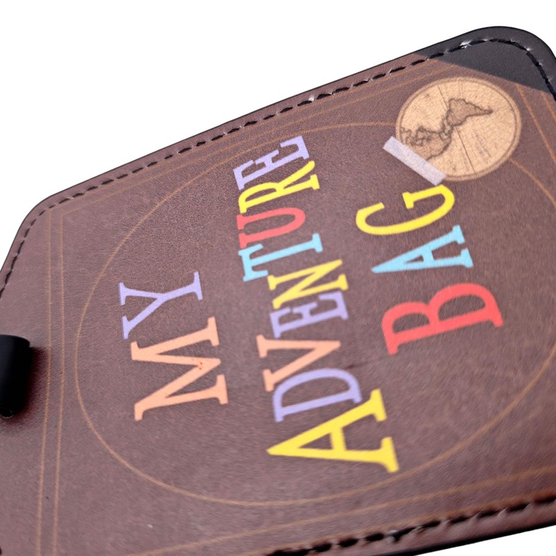 My Adventure Book Passport Holder & Luggage Tag - Scrapbook