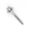 NOLDAR Hexagon wood screws. Stainless steel AISI 304 (A2). Set