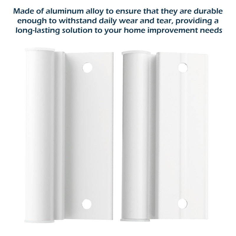 Screen Door Lower Hinge Leaf for Andersen Screen Doors Aluminum