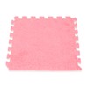 10pcs Plush Foam Floor Mat Thickened Cuttable Interlocking Carpet Tiles