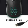 GameMax Razor RGB Gaming Mouse Wired, 8D Optical, 8 Buttons,