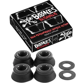 Bones Bones [Hardcore Bush] Hard/Black Skateboard suke-tosukebo- Bush kussyugomu