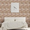 3d Wall Sticker,Brick Foam Wallpaper Pegatina 3d Pared Patron Ladrillo