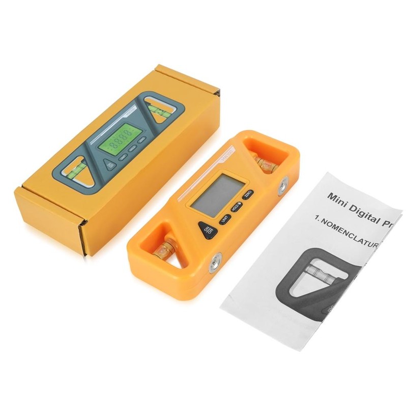 Digital Protractor Angle Finder with Display Digital Magnetic Level Tool