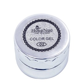 Line Drawing UV/LED Gel #02 Silver 8mL (Hong Nuo)